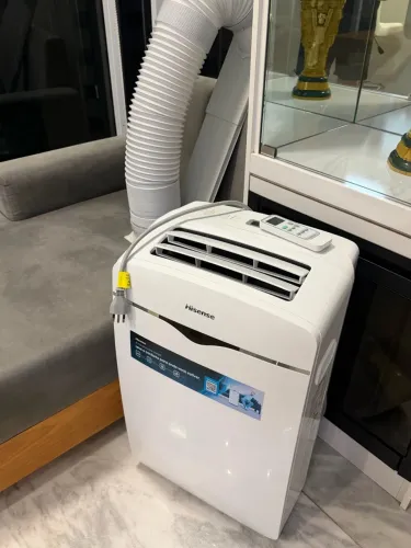 Ar Condicionado Portátil Hisense 12000 BTU/h