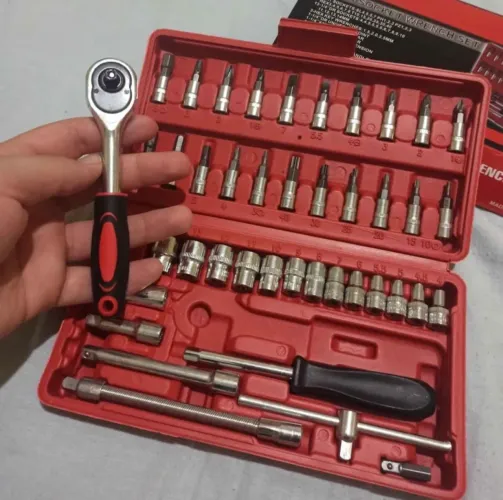 Kit chave catraca 1/4