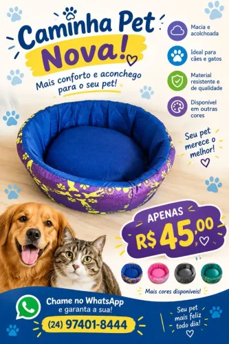 Cama de pe