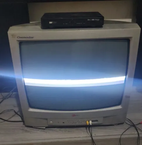 Tv LG antiga