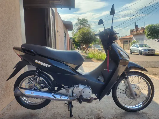Honda Bis 125 ES partida elétrica
