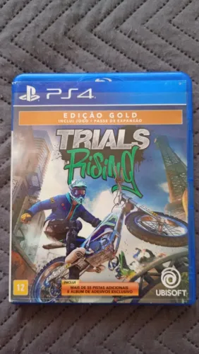Trials Rising PlayStation 4 Original