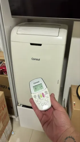Ar condicionado Portátil cônsul 12.000 BTUs Perfeito!!!