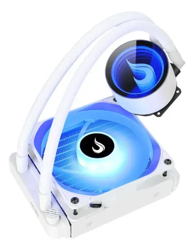 WATER COOLER BRANCO 120MM RISE MODE FROST RGB