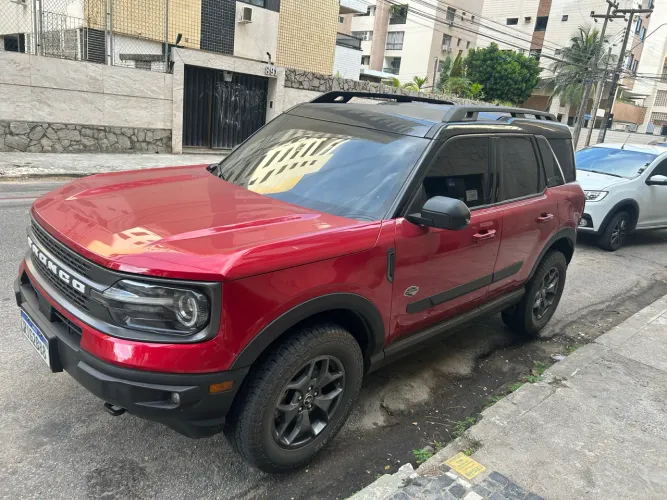 Ford Bronco Sport Wildtrak 2.0 TB 16V AWD AUT 2021