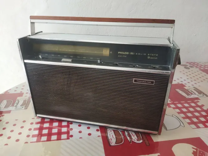 Rádio Philco Transglobe
