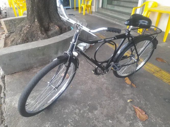 Bicicleta barra circular antiga original