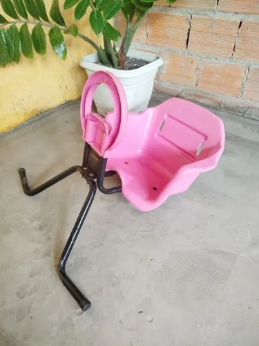 Cadeirinha de criança para bicicleta 50,00 Reais