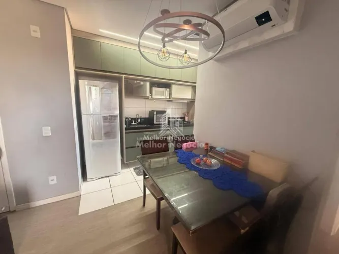 Apartamento com 2 Quartos (1 Suíte) à Venda no Condomínio Residencial da Mata em Hortolând