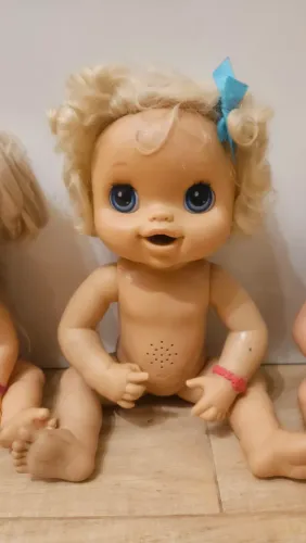 Boneca Baby Alive