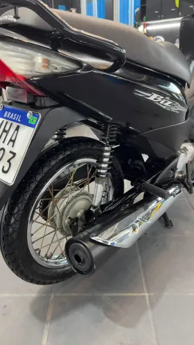 Honda BIS 125, injetada, partida eltrica