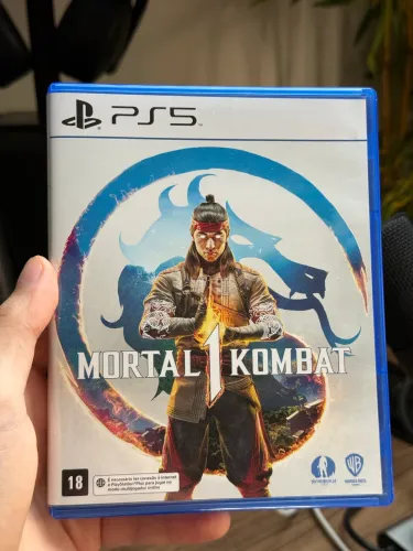 Jogo Mortal Kombat 1 PS5 música física - usado 1 vez