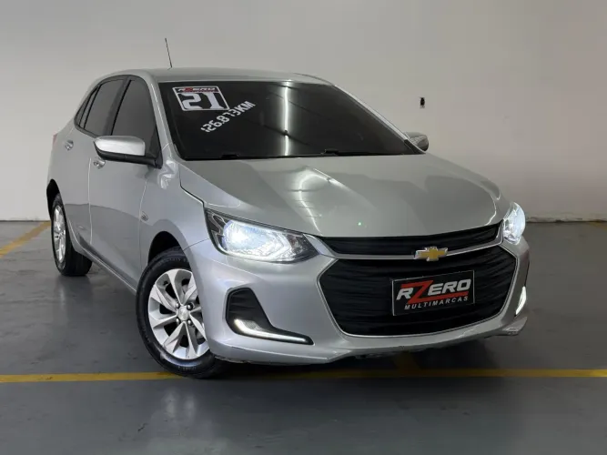 Chevrolet Onix Hatch LT 1.0 8V Flex Mec. 4P 2021