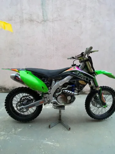 Kx 450f 2014 moto extra 