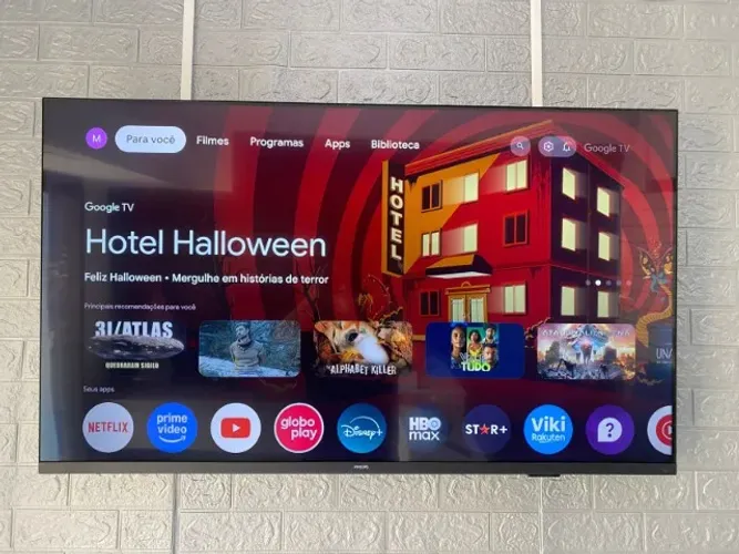 TV PHILIPS 50" 127V