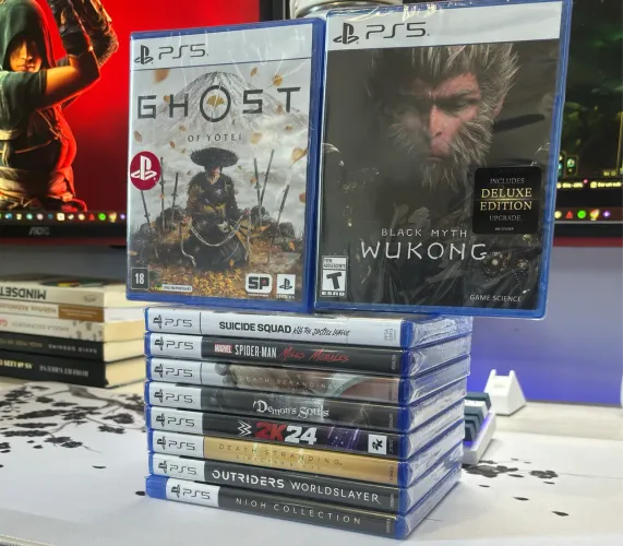 Jogos PlayStation Ps5 Lendários - Lacrados