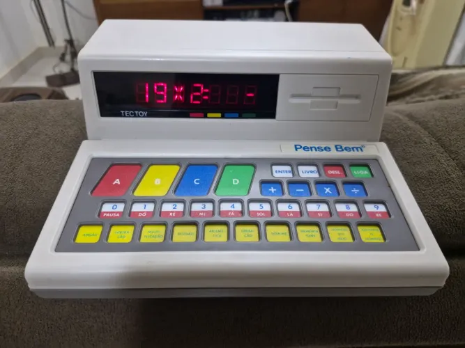 Pense bem tec toy - antiguidade 