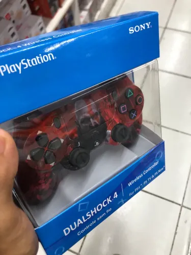Controle PS4 Personalizado Deus Da Guerra