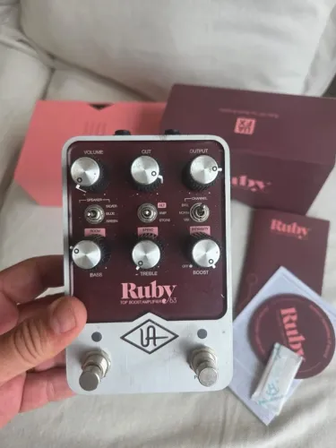 Universal audio RUBY