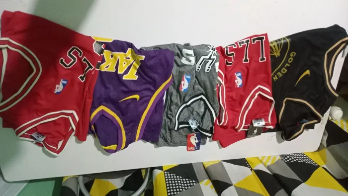 5 camisas basquete