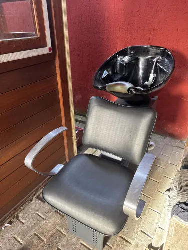 Lavatório salão de beleza