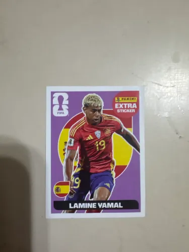 Figurinha Regular Lamine Yamal