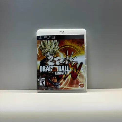 Dragon Ball Xenoverse Relabel PS3