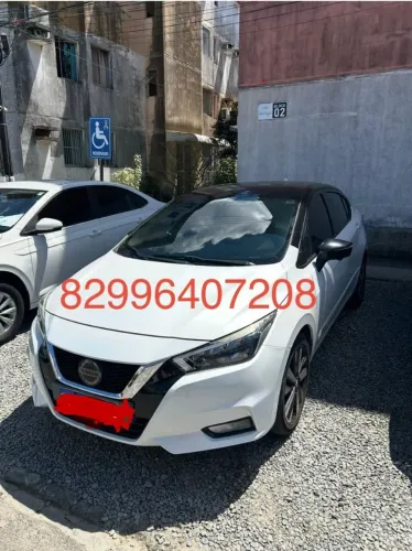 Nissan Versa Exclusive 1.6 16V Flex AUT 2021