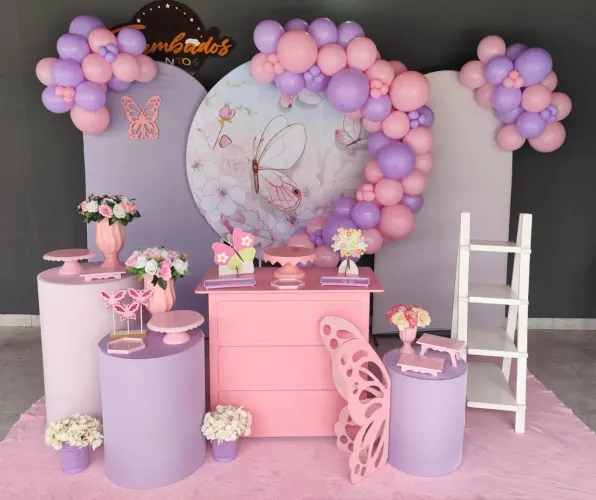 Decoração de festa