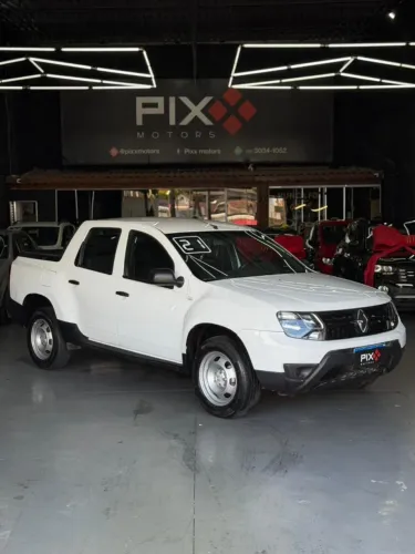 Renault Duster Oroch Exp. 1.6 Hi-flex 16V Mec. 2021