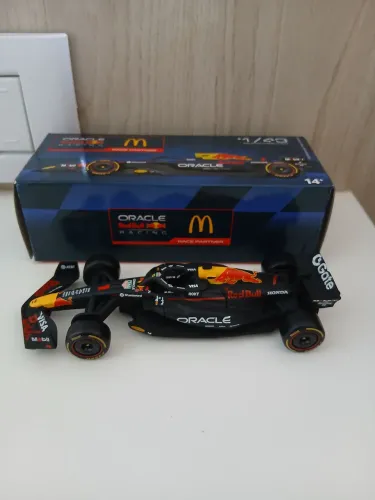 F1 mc donalds