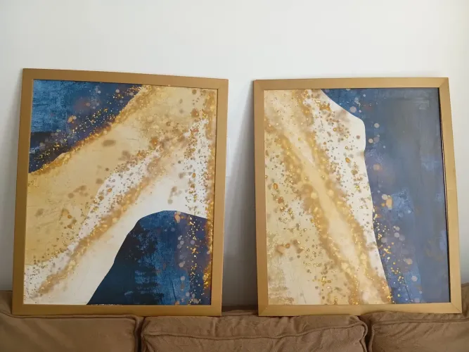 Quadro de decoração