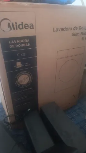 Máquina de lavar roupa