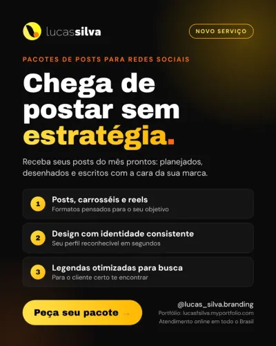 Criação de POST para Instagram