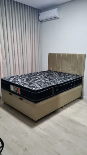 Colchão Queen mola ensacada com 28cm altura dupla face pronta entrega