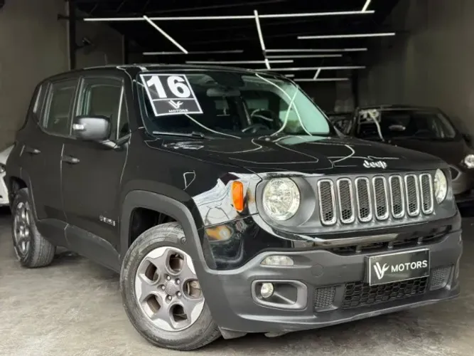 Jeep Renegade Sport 1.8 4X2 Flex 16V Aut. 2016