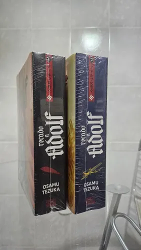 Recado a Adolf 1 e 2 - Completo - Osamu Tezuka - Pipoca e Nanquim