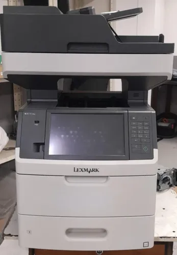 Multifuncional Lexmark MX711 e MS812  no estado passando papel, ler descrição 