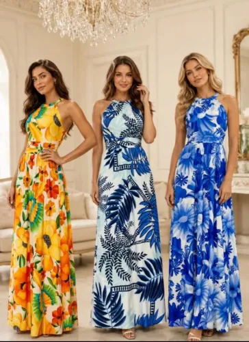 Vestidos estampados