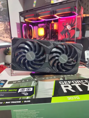 Placa de Vídeo RTX 3070 Galaxy OC