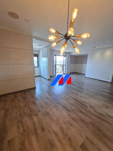 Apartamento com 3 dormitórios para alugar, 150 m² por R$ 7.630,00/mês - Centro - São Berna