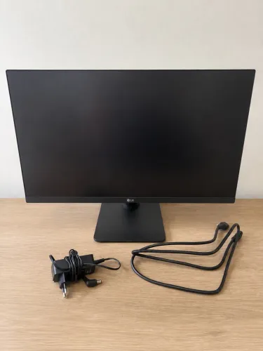 Monitor LG 24? IPS Full HD 100Hz 24MS500-B - Excelente Estado
