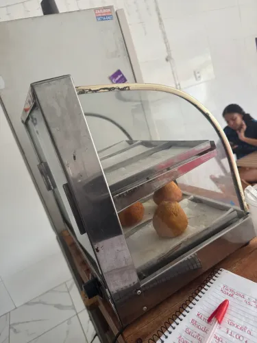 Estufa para salgados