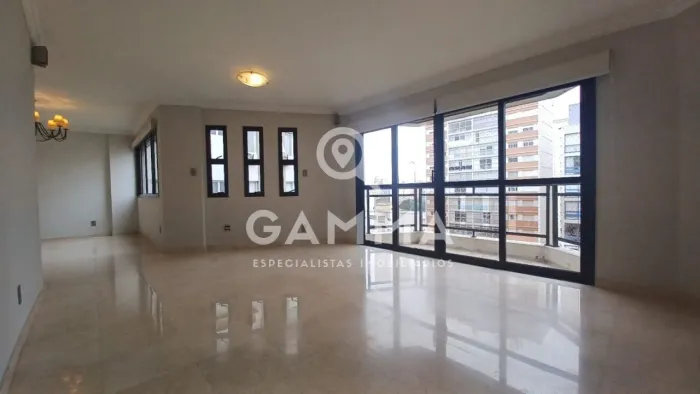 Apartamento para locação em Higienópolis com 4 dormitórios e 2 vagas.