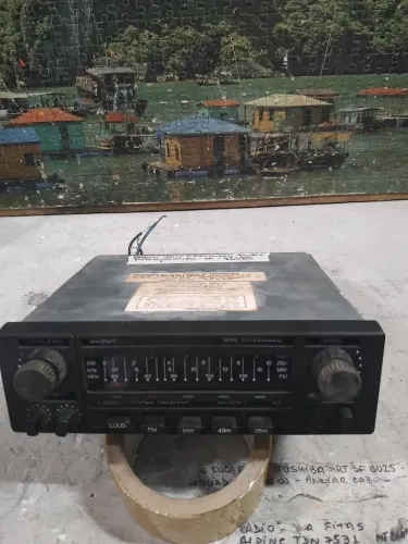 Radio Automotivo São Francisco Bosch estado de novo.