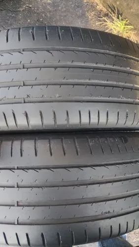 02 pneus aro 17 Pirelli 215/50/17 bons para cruze c4 Corolla Honda Stilo golf fluence