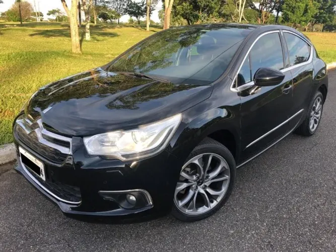 Citroen DS4 1.6 Turbo 16V 5P Aut. 2014