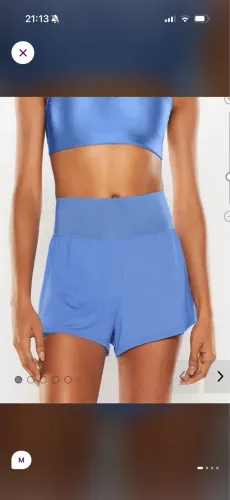 Short sobreposto body for sure M