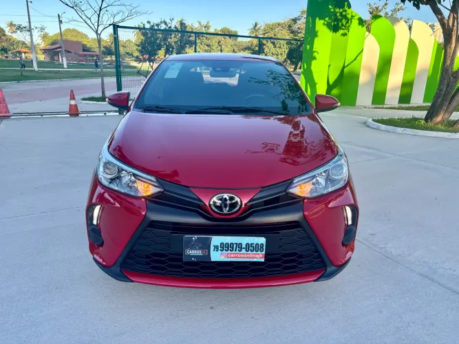 Toyota Yaris XS 1.5 Flex 16V 5P Aut. 2025
