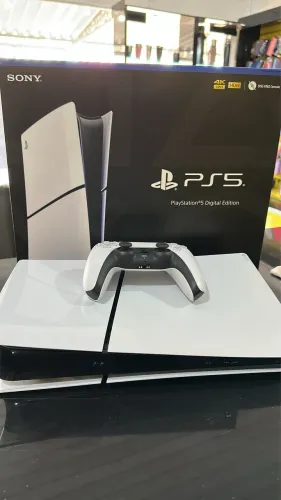 PlayStation 5 Slim 1TB Mídia Digital (PS5)